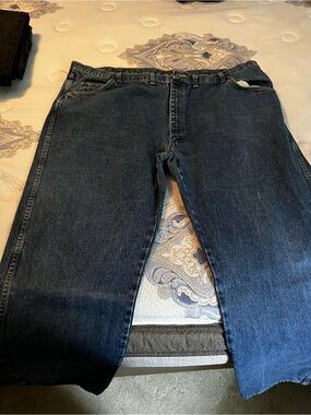 Men's Dark Blue Denim Jeans
